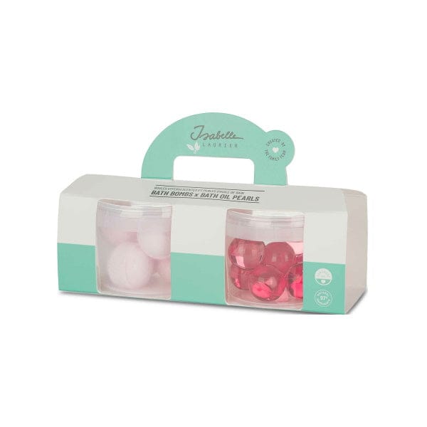 Coffret billes effervescentes et perles d'huile de bain - Sensaura