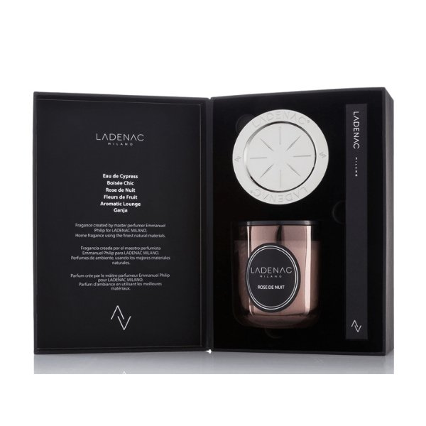 Coffret Bougie - Urban Senses - Fleurs de fruit - Sensaura