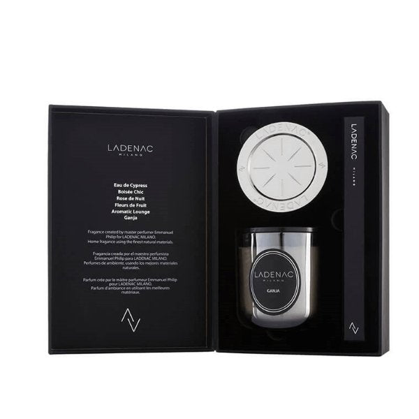 Coffret Bougie - Urban Senses - Ganja - Sensaura