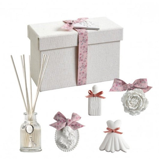 Coffret diffuseur de parfum d'ambiance Les présents de Mathilde - Marquise - Sensaura
