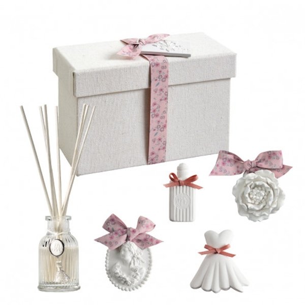 Coffret diffuseur de parfum d'ambiance Les présents de Mathilde - Marquise - Sensaura