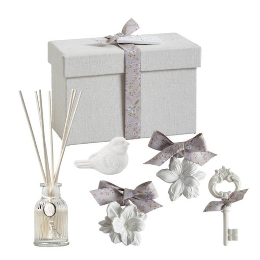 Coffret diffuseur de parfum d'ambiance Les présents de Mathilde - Sublime Jasmin - Sensaura
