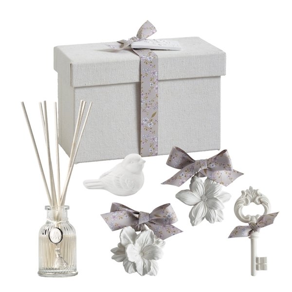 Coffret diffuseur de parfum d'ambiance Les présents de Mathilde - Sublime Jasmin - Sensaura