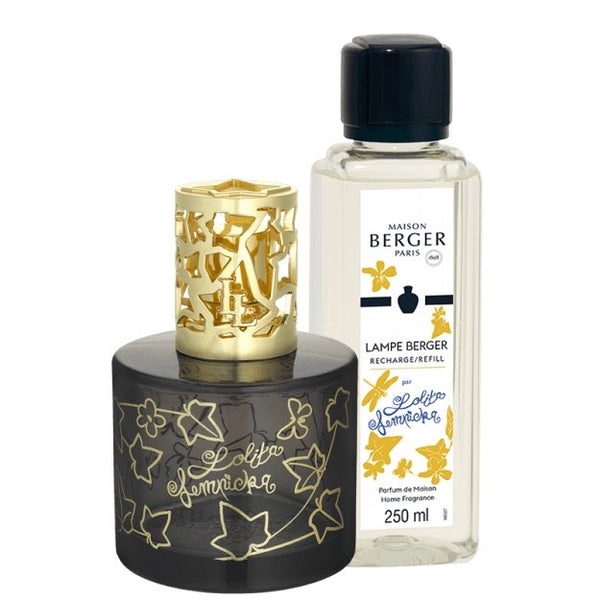 Coffret Lampe Berger Pure - Lolita Lempicka Noire - Sensaura