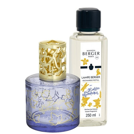 Coffret Lampe Berger Pure - Lolita Lempicka - Parme - Sensaura