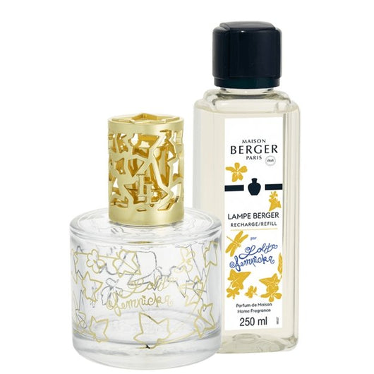 Coffret Lampe Berger Pure - Lolita Lempicka Transparente - Sensaura