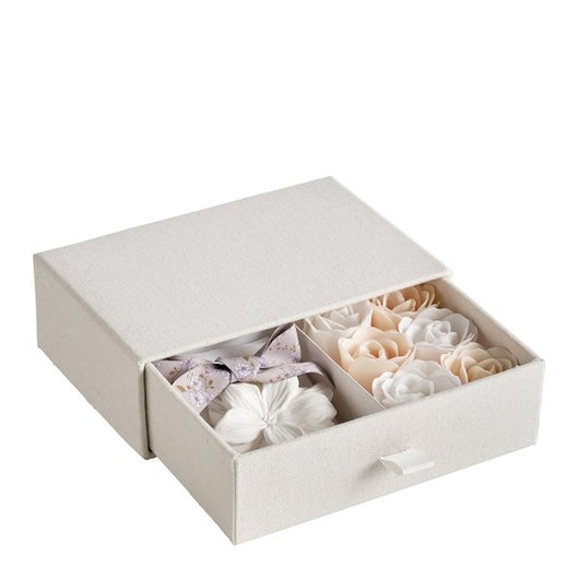 Coffret parfumé Roses éternelles Les présents de Mathilde - Sublime Jasmin - Sensaura