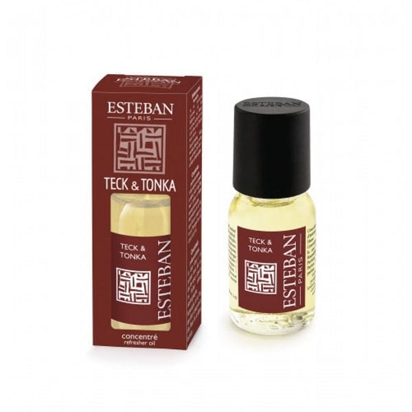 Concentré de parfum 15 ml – Teck et Tonka - Sensaura
