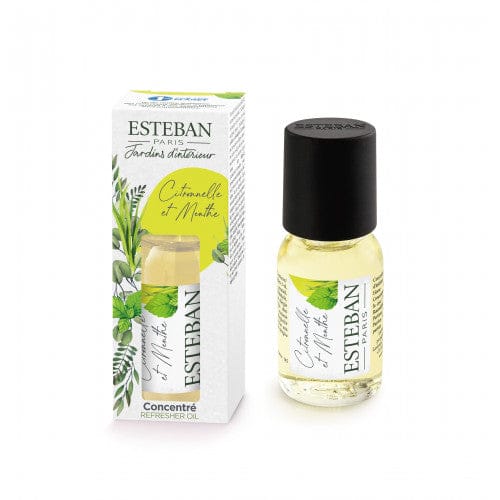 Concentré de Parfum - Citronnelle & Menthe - Sensaura