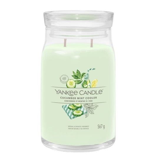 Concombre & Menthe à l'Eau - Grande Jarre Signature - Sensaura