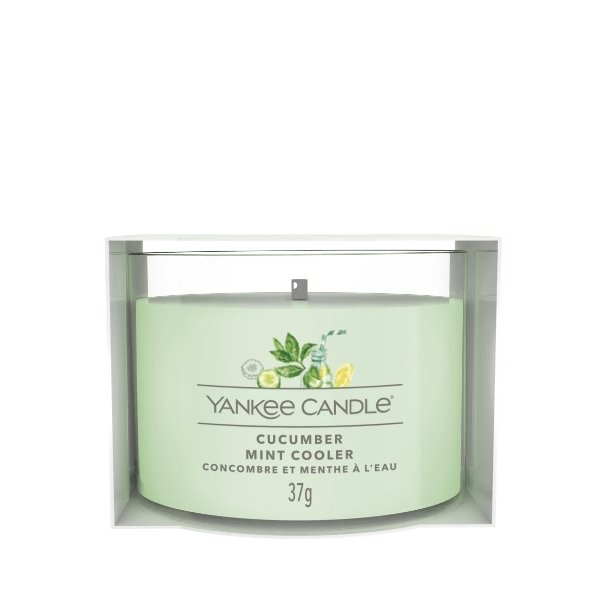 Concombre & Menthe à l'eau - Votive - Sensaura