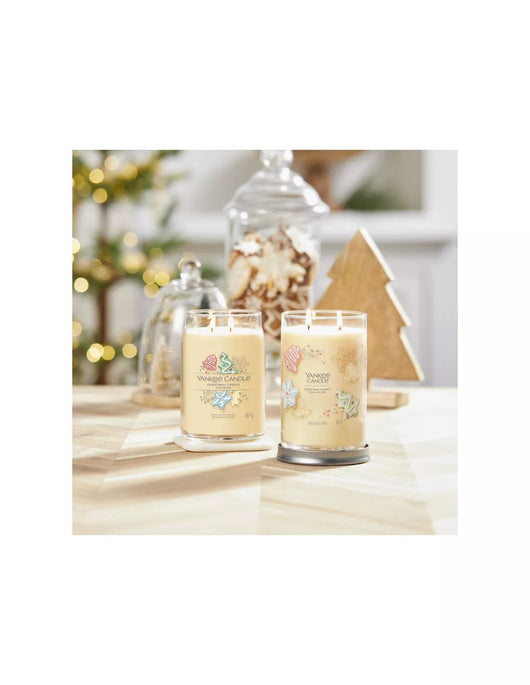 Cookie de Noel - Grande Bougie Gobelet Signature - Sensaura