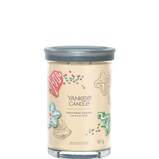 Cookie de Noel - Grande Bougie Gobelet Signature - Sensaura