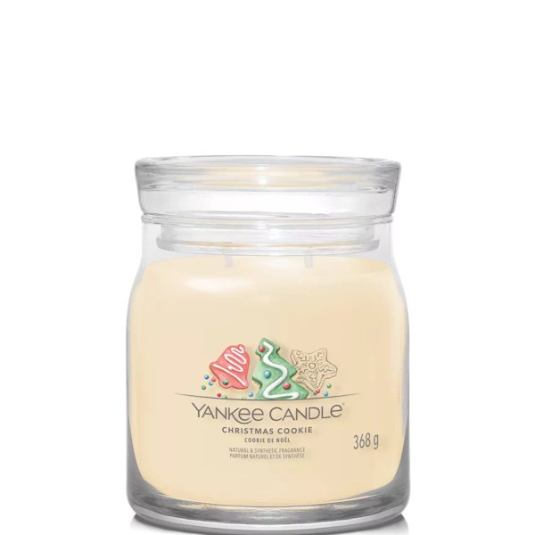 Cookie de Noel - Moyenne Bougie Signature - Sensaura
