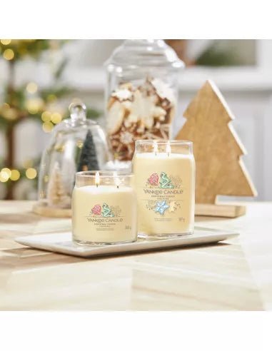Cookie de Noel - Moyenne Bougie Signature - Sensaura