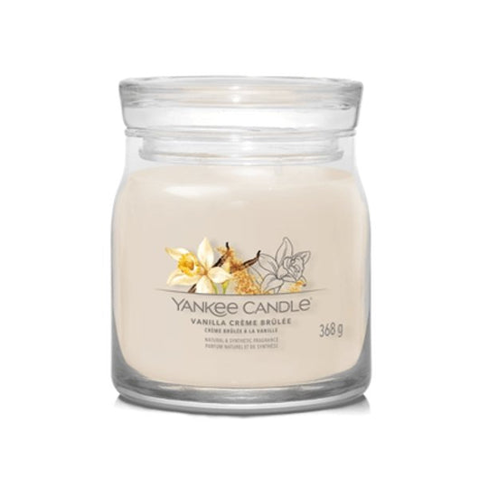 Crème brulée à la vanille - Moyenne jarre Signature - Sensaura