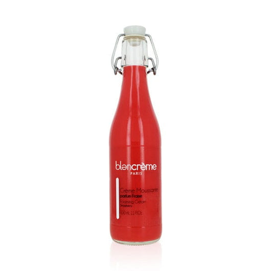 Crème moussante fraise des bois - 330ml - Sensaura