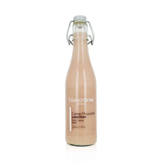 Crème Moussante Pêche - 330ml - Sensaura