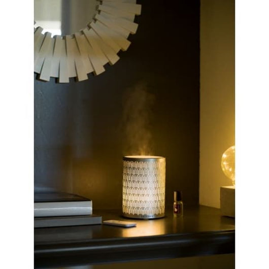 Diffuseur brume de parfum - Argent et Lumière - Sensaura