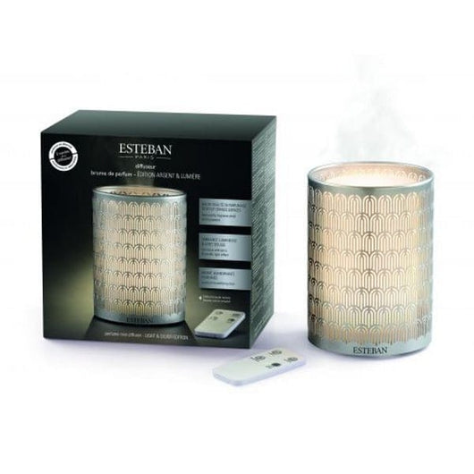 Diffuseur brume de parfum - Argent et Lumière - Sensaura