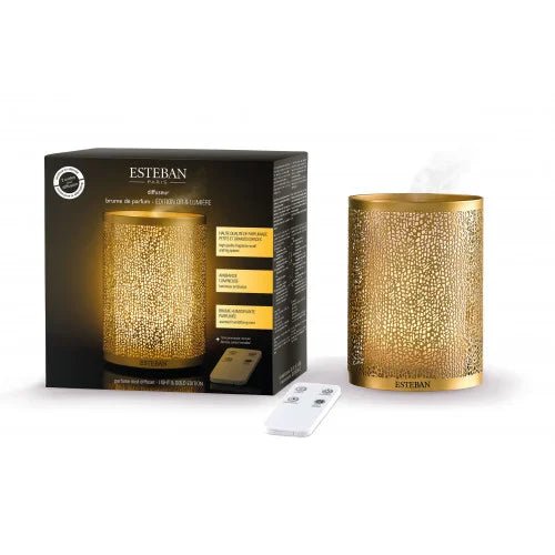 Diffuseur brume de parfum - Edition Or & Lumière - Sensaura