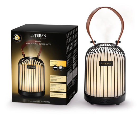 Diffuseur Brume de Parfum Lampion NEW - Noir - Sensaura