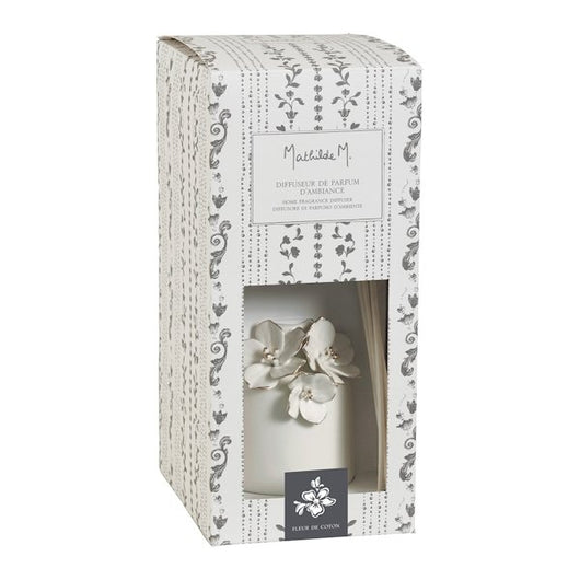 Diffuseur de parfum d'ambiance Amour de Fleurs 200 ml - Fleur de coton - Sensaura