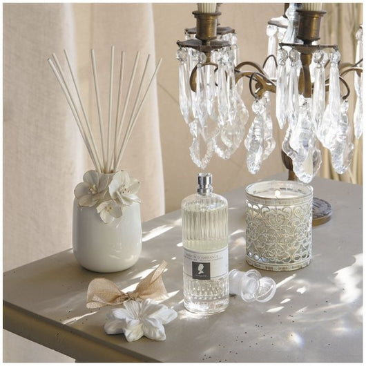 Diffuseur de parfum d'ambiance Amour de Fleurs 200 ml - Fleur de coton - Sensaura