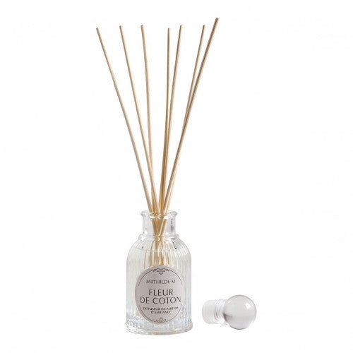 Diffuseur de parfum d'ambiance Les Intemporelles 90 ml - Fleur de coton - Sensaura