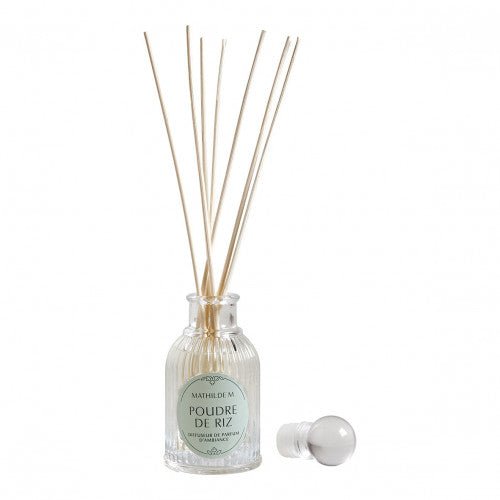 Diffuseur de parfum d'ambiance Les Intemporelles 90 ml - Poudre de riz - Sensaura