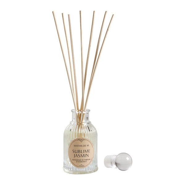 Diffuseur de parfum d'ambiance Les Intemporelles 90 ml - Sublime Jasmin - Sensaura