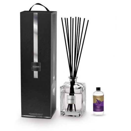 Esteban – Bouquet parfumé Edition Premium 2,5L - Figue noire - Sensaura