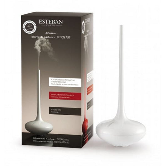 Esteban - Diffuseur brume de parfum - Edition Art Blanc - Sensaura