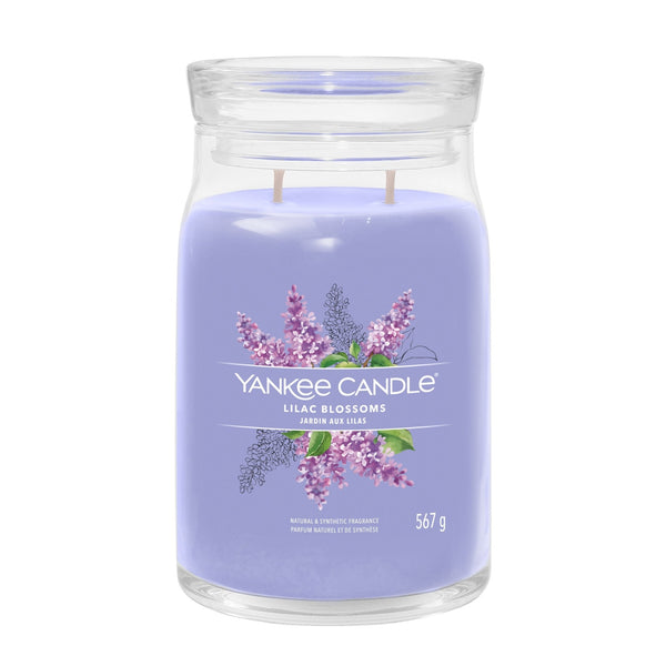 Fleurs de Lilas- Grande Jarre Signature - Sensaura