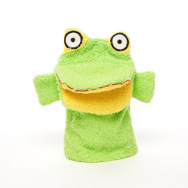Gant de toilette - Grenouille - Sensaura