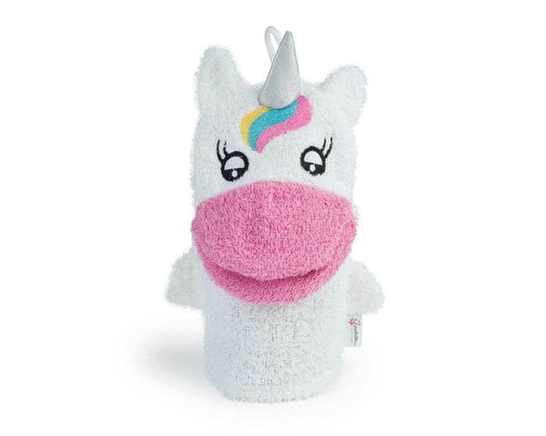 Gant de toilette - Licorne - Sensaura