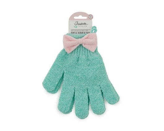 Gants exfoliants Mint Green - Sensaura