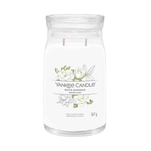 Gardenia Blanc - Grande jarre Signature - Sensaura