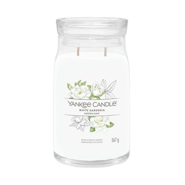 Gardenia Blanc - Grande jarre Signature - Sensaura