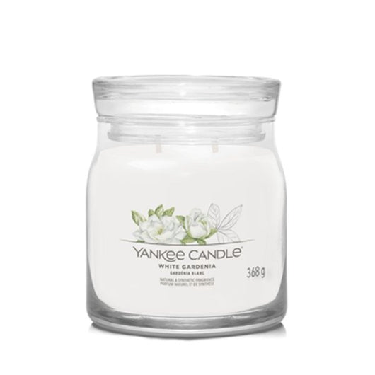 Gardenia Blanc - Moyenne jarre Signature - Sensaura