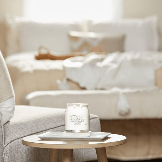 Gardenia Blanc - Moyenne jarre Signature - Sensaura