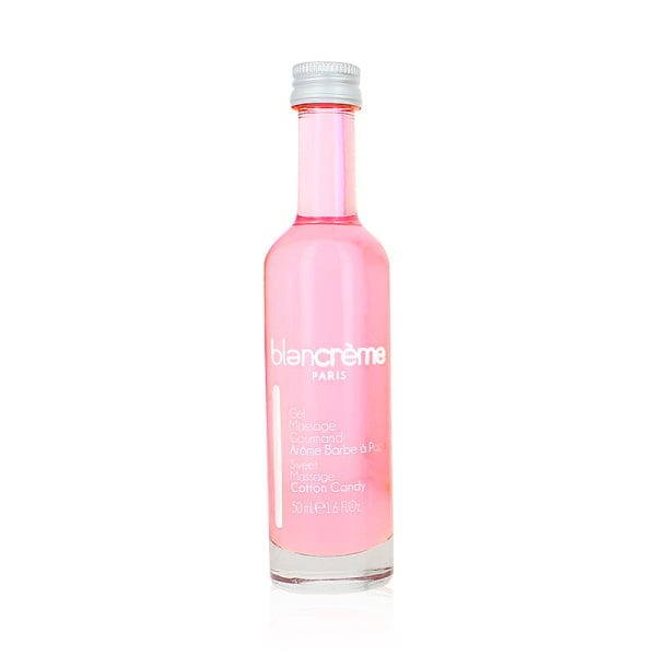 Gel de massage gourmand Barbe à Papa - 50ml - Sensaura