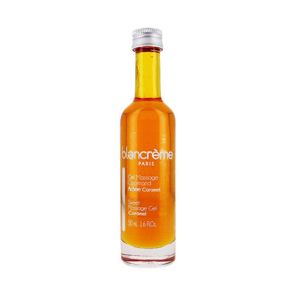Gel de massage gourmand Caramel - 50ml - Sensaura