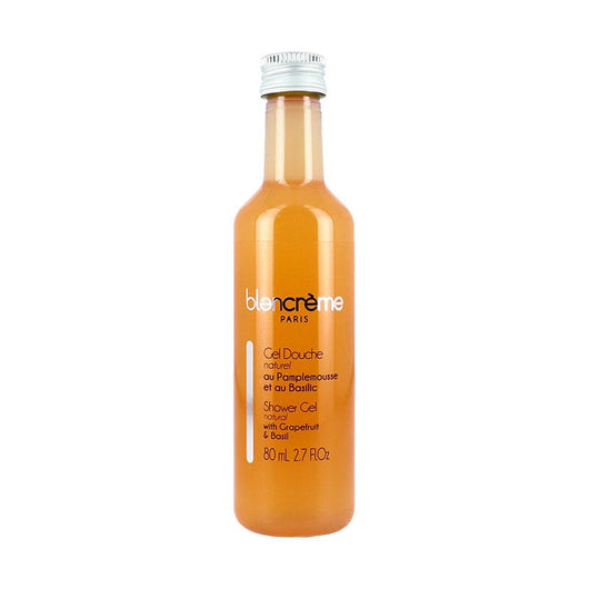 Gel douche pamplemousse et basilic 80ml - Sensaura