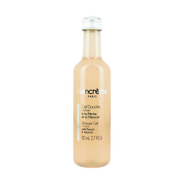 Gel douche Pèche Abricot - 80ml - Sensaura