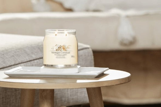 Laine Douce & Ambre - Moyenne Jarre Signature - Sensaura