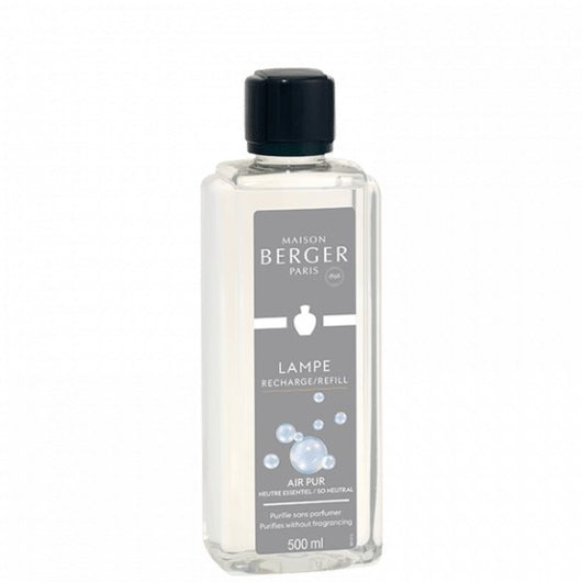Lampe Berger - Recharge Lampe Neutre Essentiel 500ml - Sensaura