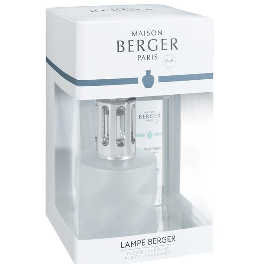 Lampe Berger Spirale Givrée - Vent d'Ocean - Sensaura