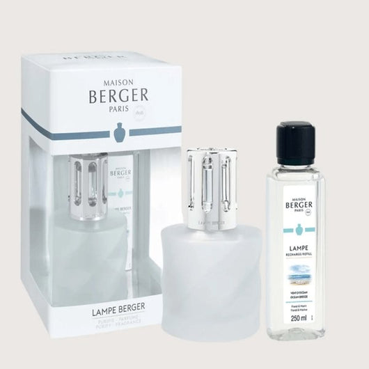 Lampe Berger Spirale Givrée - Vent d'Ocean - Sensaura