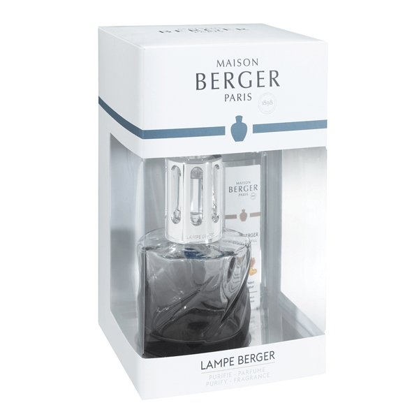 Lampe Berger Spirale Noire - Velours d'Orient - Sensaura